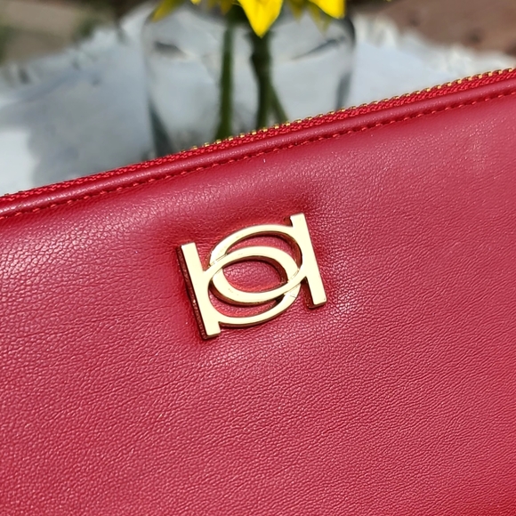NWOT BEBE red wallet - Picture 3 of 9